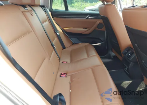 2016 BMW X3 xDrive28I from USA, damaged, VIN 5UXWX9C56G0D85903